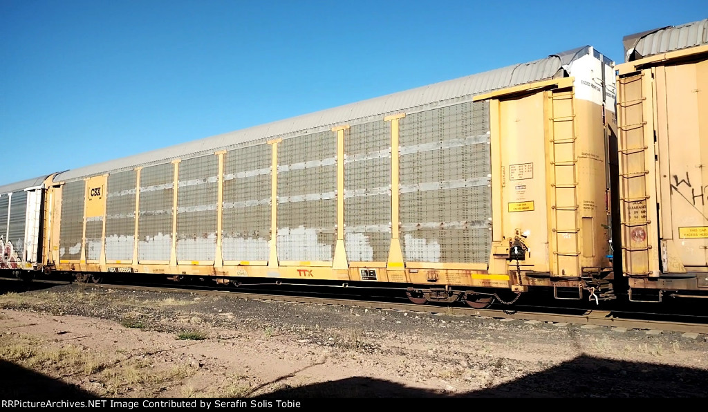 CSX B12531 TTGX 995564 Ex UP